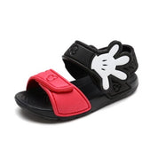 2020 Kids Girls Sandals Summer New Non-slip Beach Shoes Open Children's Sandals Wild Boys Student Children's Shoes