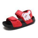 2020 Kids Girls Sandals Summer New Non-slip Beach Shoes Open Children's Sandals Wild Boys Student Children's Shoes