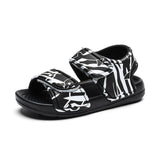 2020 Kids Girls Sandals Summer New Non-slip Beach Shoes Open Children's Sandals Wild Boys Student Children's Shoes