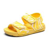 2020 Kids Girls Sandals Summer New Non-slip Beach Shoes Open Children's Sandals Wild Boys Student Children's Shoes