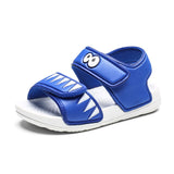 2020 Kids Girls Sandals Summer New Non-slip Beach Shoes Open Children's Sandals Wild Boys Student Children's Shoes