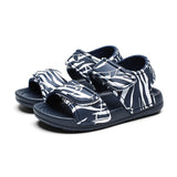 2020 Kids Girls Sandals Summer New Non-slip Beach Shoes Open Children's Sandals Wild Boys Student Children's Shoes