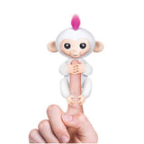 Action Figure Happy Monkey Finger Baby Monkey Electronic Pets Kids Fingertip Monkey Smart Pet Interactive Toy For Children Gift