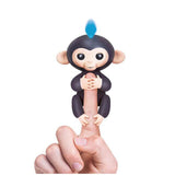 Action Figure Happy Monkey Finger Baby Monkey Electronic Pets Kids Fingertip Monkey Smart Pet Interactive Toy For Children Gift