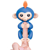 Action Figure Happy Monkey Finger Baby Monkey Electronic Pets Kids Fingertip Monkey Smart Pet Interactive Toy For Children Gift