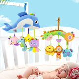 Children's toys up to a year for kids baby stuff gift Soft toy boys on a stroller educative music mobile crib toddler newborn