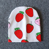 Spring Autumn Baby Hats Kids Children Cap Toddler Accessories Infant Hip-hot Baby Girls Boys Cartoon Print Beanies Newborn Stuff