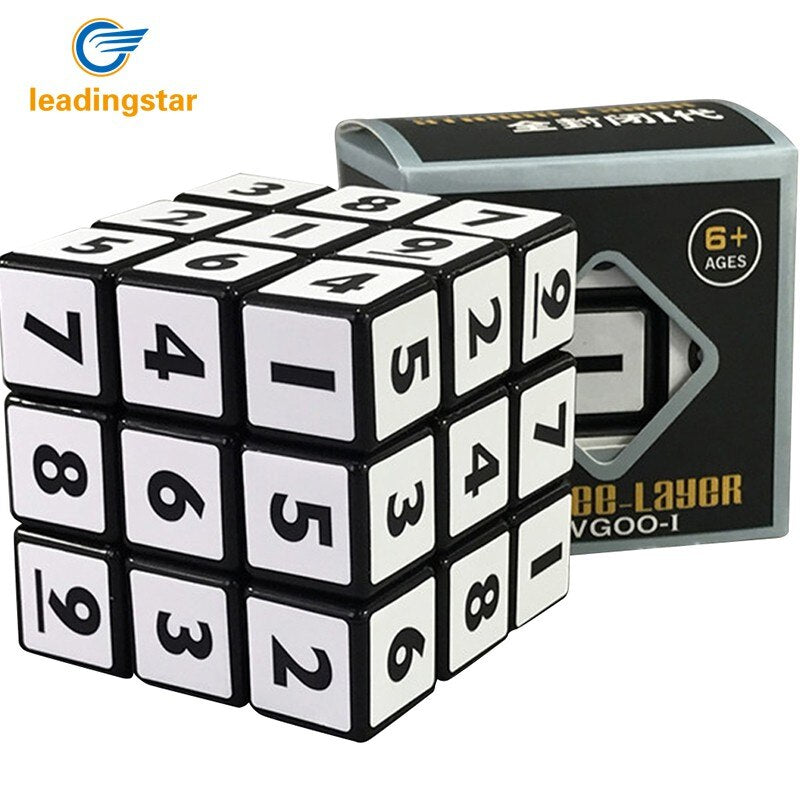 LeadingStar Mini 3rd High Speed Smart Cube Creative Magic Cube Intellectual Development Toy Kids Gift