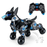 Intelligent RC Robot Dog 2.4G Wireless Remote Control Smart Dog Electronic Pets Kids Toy child learning toy flash move speak toy